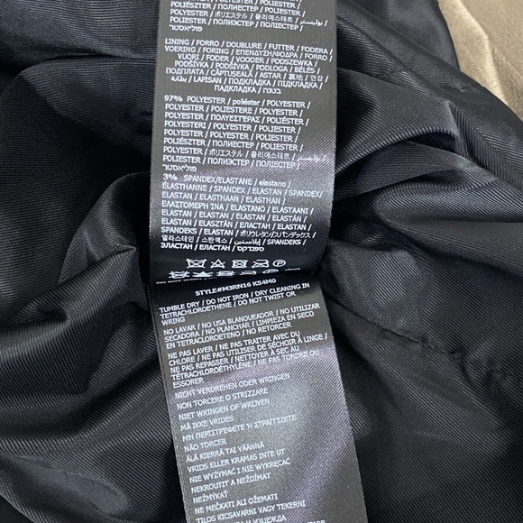 NEW Guess Fulham Blazer Jacket Men's XXL Velvet Champagne - Picture 7 of 7